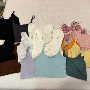 collage tops bundle (everything sold together)
